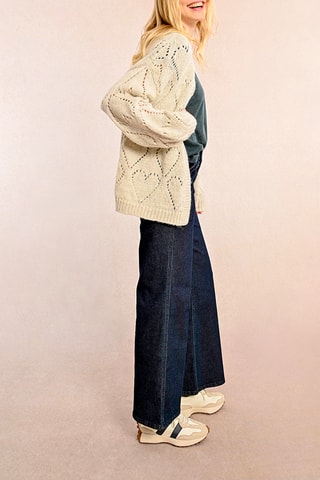 Gilet - Ecru