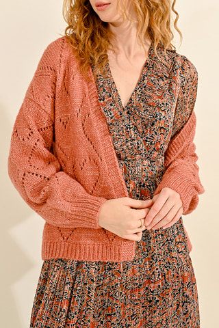 Vest - Steenrood