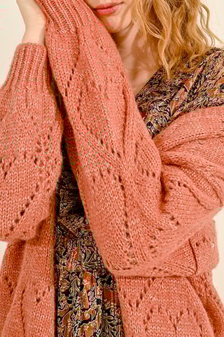 Vest - Steenrood