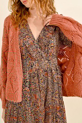 Vest - Steenrood