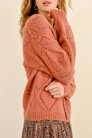Vest - Steenrood