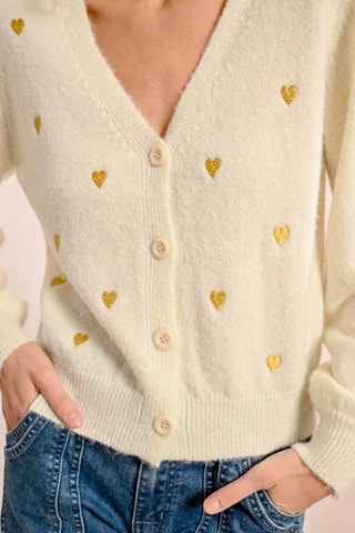 Vest - Ecru