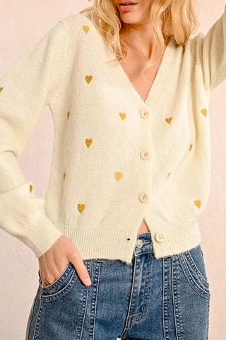 Vest - Ecru
