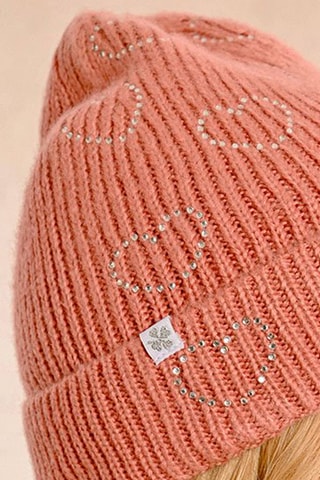 Bonnet - Rose