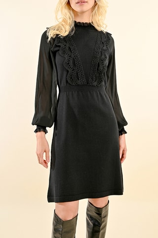 Robe pull - Noir