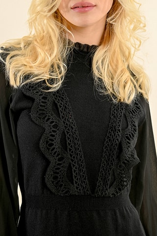 Robe pull - Noir