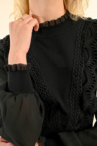 Robe pull - Noir