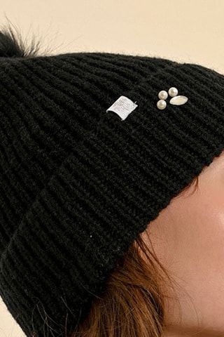 Bonnet - Noir