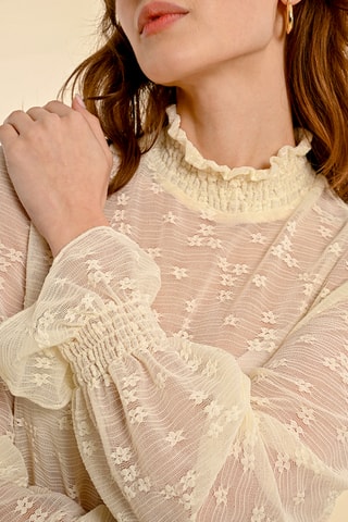 Sous-pull - Ecru