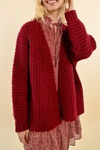 Gilet - Bordeaux
