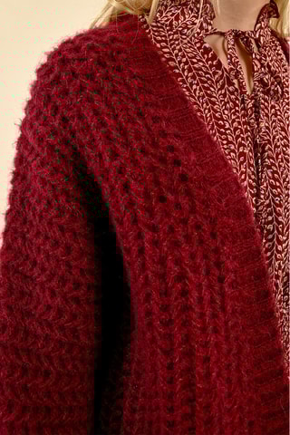 Gilet - Bordeaux