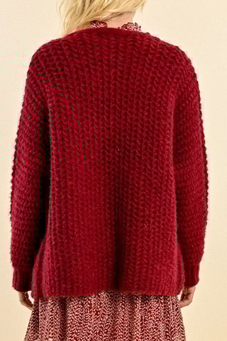 Gilet - Bordeaux