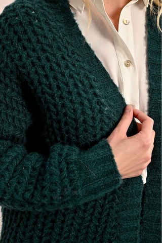 Vest - Donkergroen