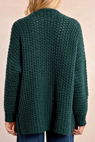 Vest - Donkergroen