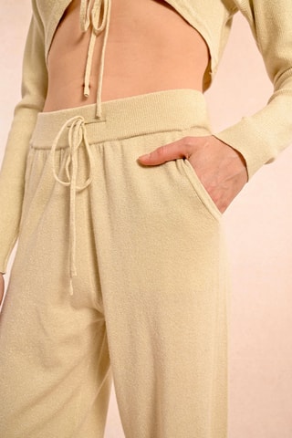 Pantalon - Beige