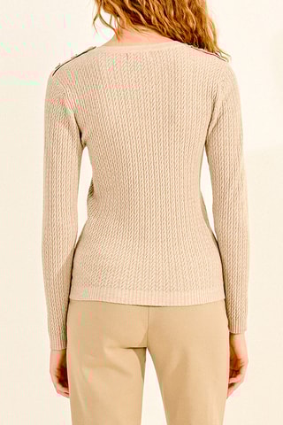 Pull - Beige