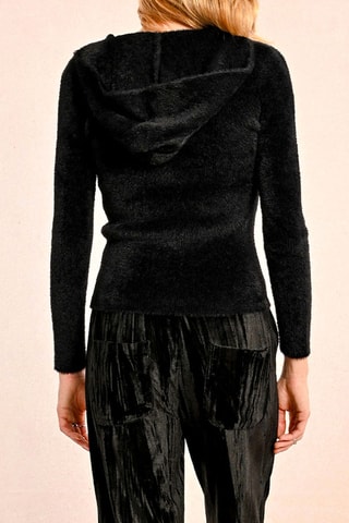 Gilet à capuche - Noir