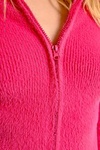 Gilet à capuche - Rose