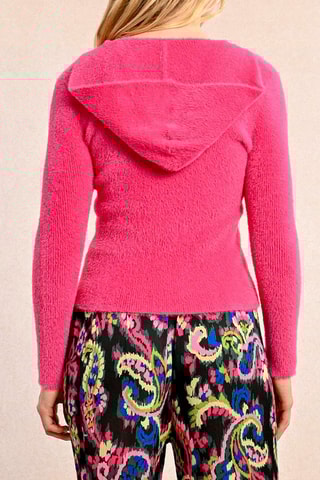 Gilet à capuche - Rose