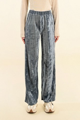Pantalon - Bleu gris
