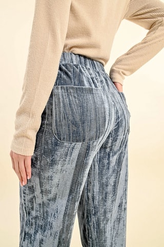 Pantalon - Bleu gris