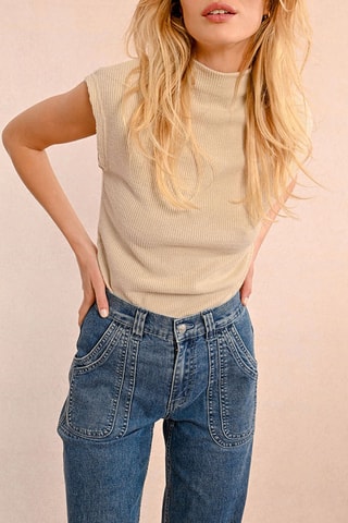 Top - Beige