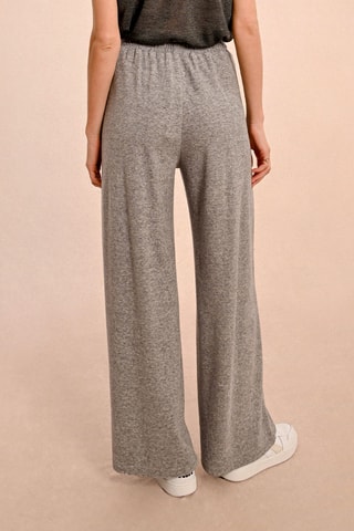 Pantalon - Gris chiné