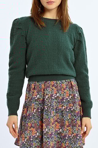Pull - Vert foncé