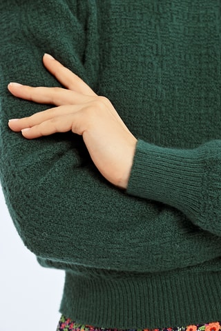 Pull - Vert foncé