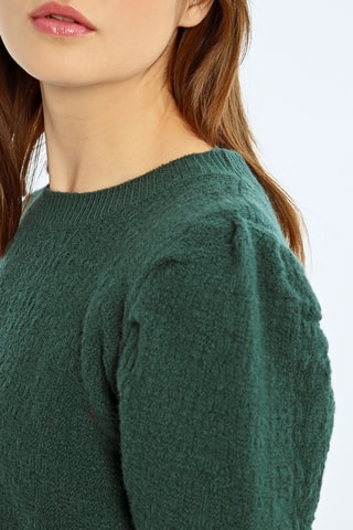 Pull - Vert foncé