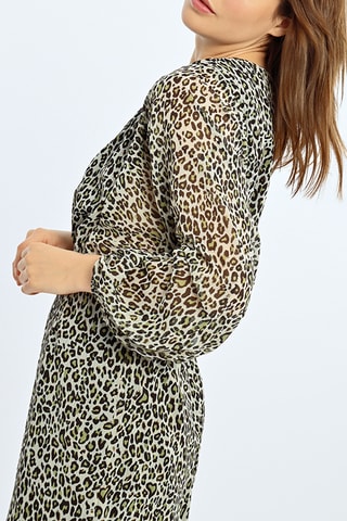 Robe patineuse - Blanc et noir