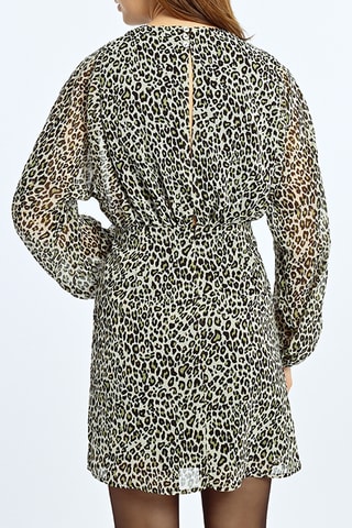 Robe patineuse - Blanc et noir