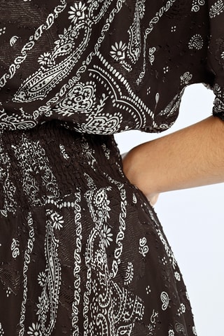 Robe patineuse - Noir