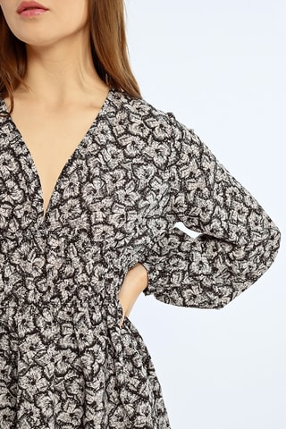 Robe patineuse - Noir