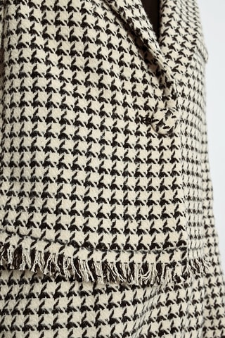 Blazer - Wit en Zwart