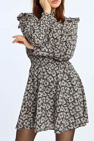 Robe patineuse - Noir