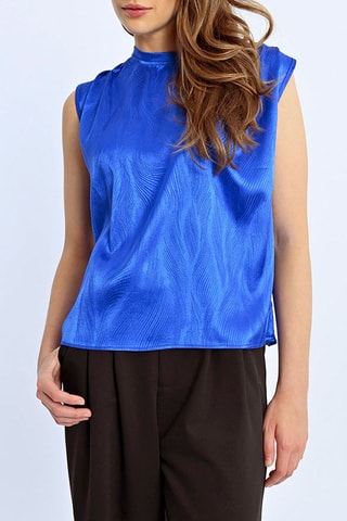 Top - Bleu roi