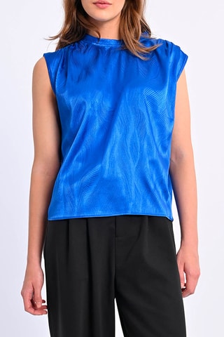 Top - Bleu roi