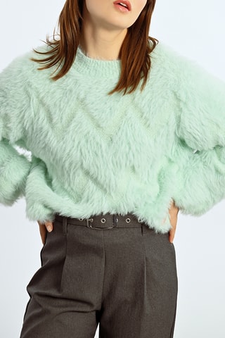 Pull - Vert d'eau