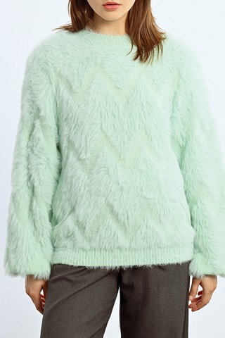 Pull - Vert d'eau