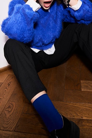 Pull - Bleu