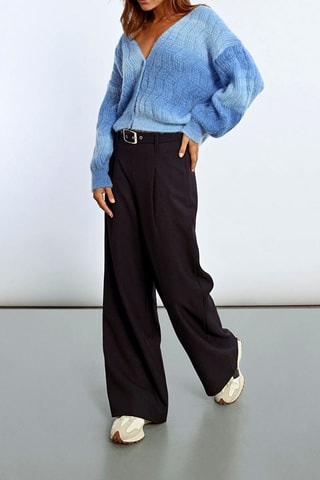 Gilet tie and dye - Bleu