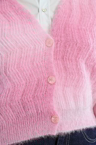 Gilet tie and dye - Rose
