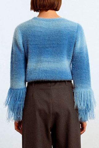 Trui tie and dye - Blauw