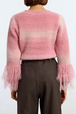 Trui tie and dye - Roze