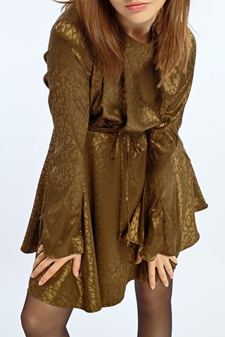 Robe patineuse - Bronze