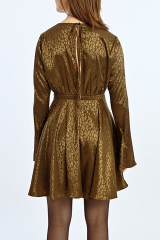 Robe patineuse - Bronze
