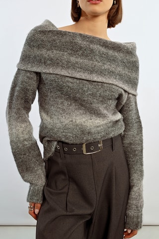 Pull tie and dye - Gris