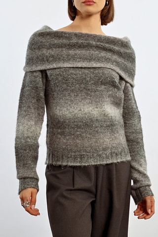 Pull tie and dye - Gris