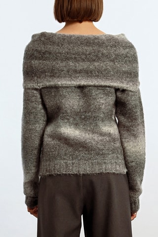 Pull tie and dye - Gris
